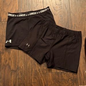 Under Armour shorts two pair